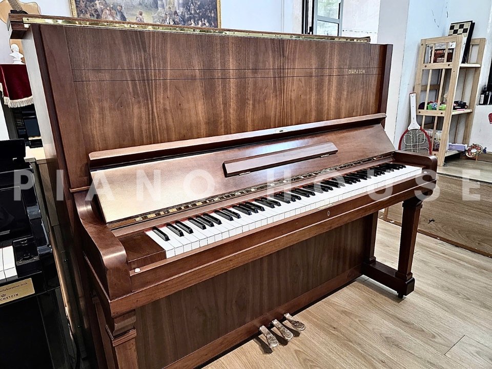 DIAPASON No.132 - Đánh giá chi tiết tại Piano House